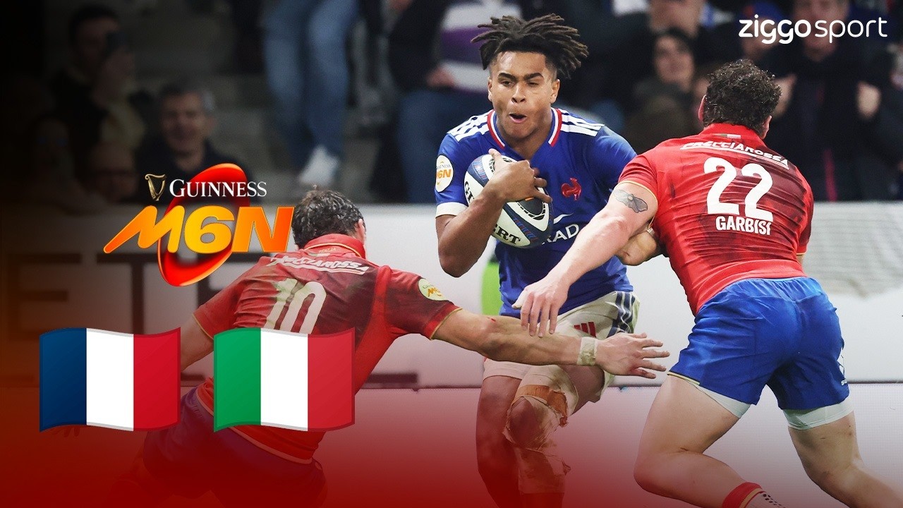 FRANKRIJK BLIJFT OP KOERS VOOR DE GRAND SLAM!! 🇫🇷💥 | Frankrijk vs Italië | Six Nations 2026