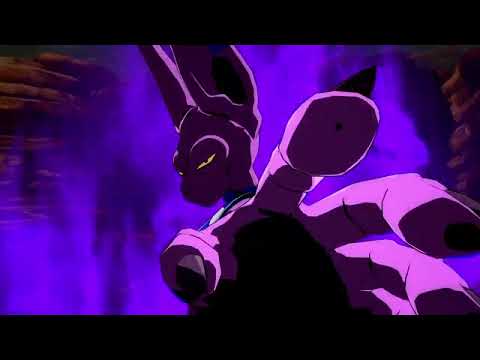 DBFZ combo that looks like Beerus is clapping Frieza's cheeks for 20 seconds straight
