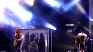 AxeWound   Destroy   Live @ Graspop 2012.