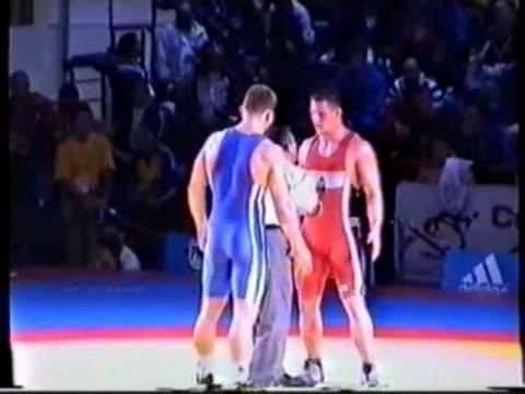 96 кг. English - Sweg (Ч.М. 2003)