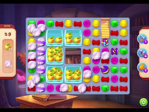 HomeScapes Level 11770 no boosters