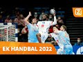 NEDERLAND HEEFT HET NIET MAKKELIJK ? | Frankrijk vs Nederland | EK Handbal 2022 Heren | Samenvatting