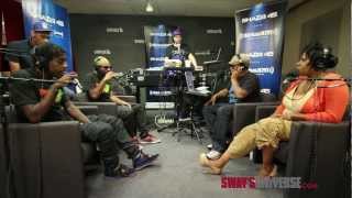 Flatbush Zombies Perform &quot;Thug Waffle&quot; Live on #SwayInTheMorning&#39;s In-Studio Concert Series