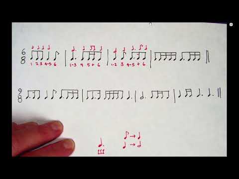 #5B Counting Rhythm in compound meters