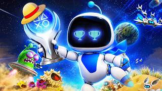EU FIZ 100% DE ASTRO BOT (+DLCS) E ENTENDI O PORQUE ELE GANHOU O GOTY!