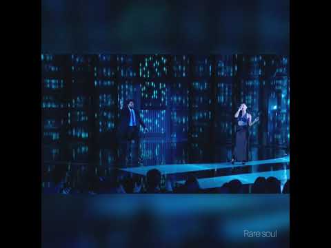 Omg her voice 😭❤️ "Save your tears"