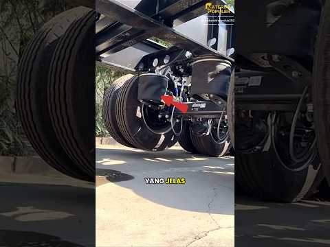 Karet Super Penopang Bus #faktaunik