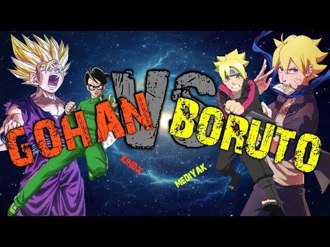 Gohan Vs Boruto // BATALLAS DE RAP NARUTO VS DRAGON BALL // Mediyak Ft Kinox | RAP DE ANIME