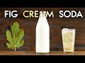 Homemade Cream Soda With Fig Leaf Best Highball Cocktail