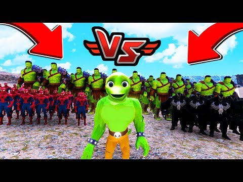 10.000 SÜPER KAHRAMANLAR VS YEŞİL UZAYLI 😱 - Süper Kahramanlar