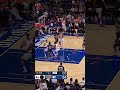 Garrison Mathews CATCHES FIRE 🔥 | Clutch Three to Bring Knicks Back vs Wolves