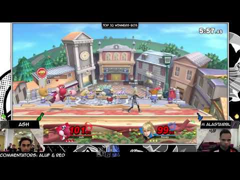 Biggie III: Day 2 Top 32 - Smash Ultimate