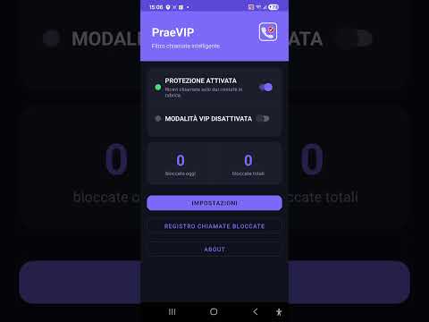 PraeVIP: Call Blocker & Filter