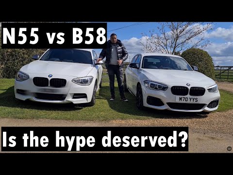 BMW M140i vs BMW M135i F20 | Can the B58 be that much better than N55?