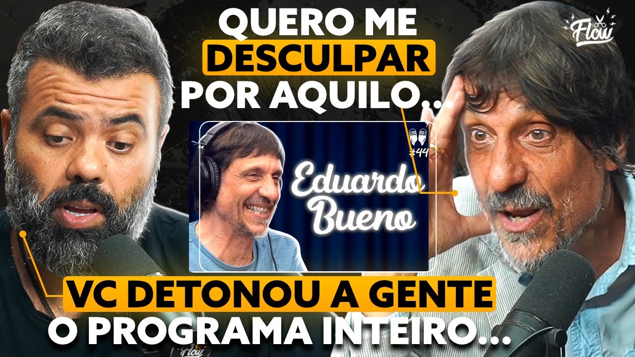 Igor e Peninha LAVAM ROUPA SUJA no Flow