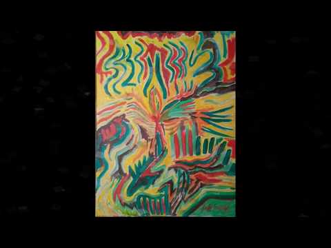 PHOENIX -RISING ASHES abstract speed painting