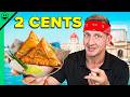 India S Best Meal Costs 2 Cents