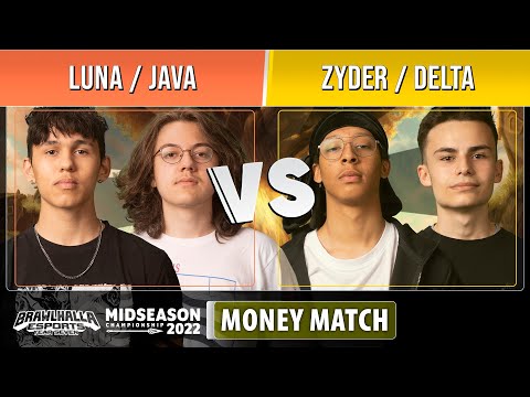 Luna & Java VS Zyder & Delta - Midseason Championship 2022 - Money Matches