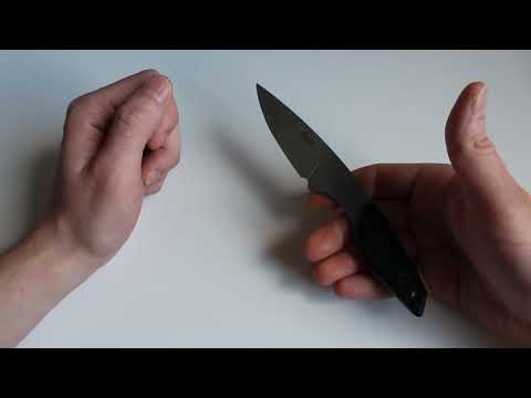 Czech knife Mikov List - review