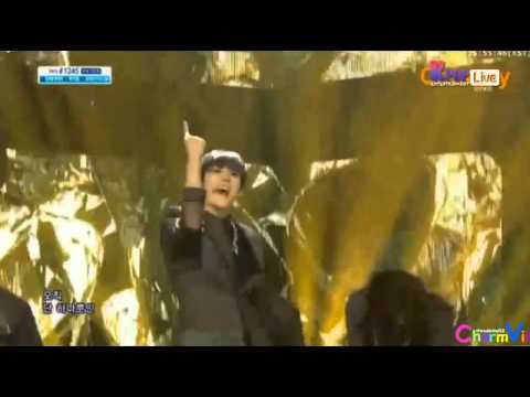 [131110] U-Kiss on SBS Inkigayo - She's Mine