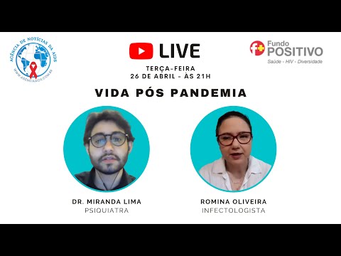 LIVE ÀS TERÇAS: Vida Pós Pandemia