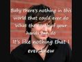 When I See You Smile - Clay Aiken ( Lyrics / Text )