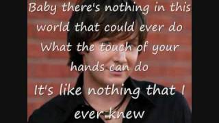 When I See You Smile - Clay Aiken ( Lyrics / Text )
