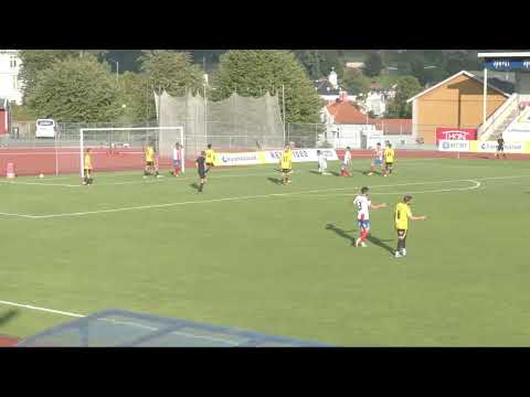 PostNord-ligaen avd 2. runde 15: Kvik Halden-Bærum SK 3-0 (1-0)