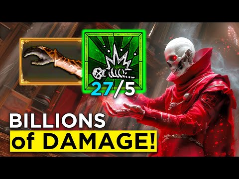 Necro 4.0 New Fastest Clearing Build Discovered in Season 3 Diablo 4!