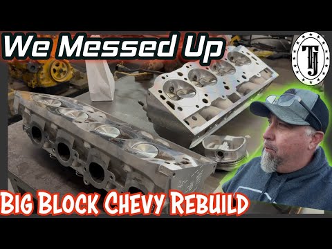 Boosted Big Block Chevy GARAGE REBUILD! 532ci…… sending it!