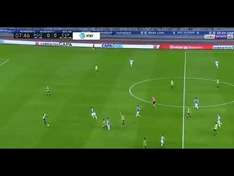 Real sociedad  vs espanyol  23/10/17  first goal by leo baptistao