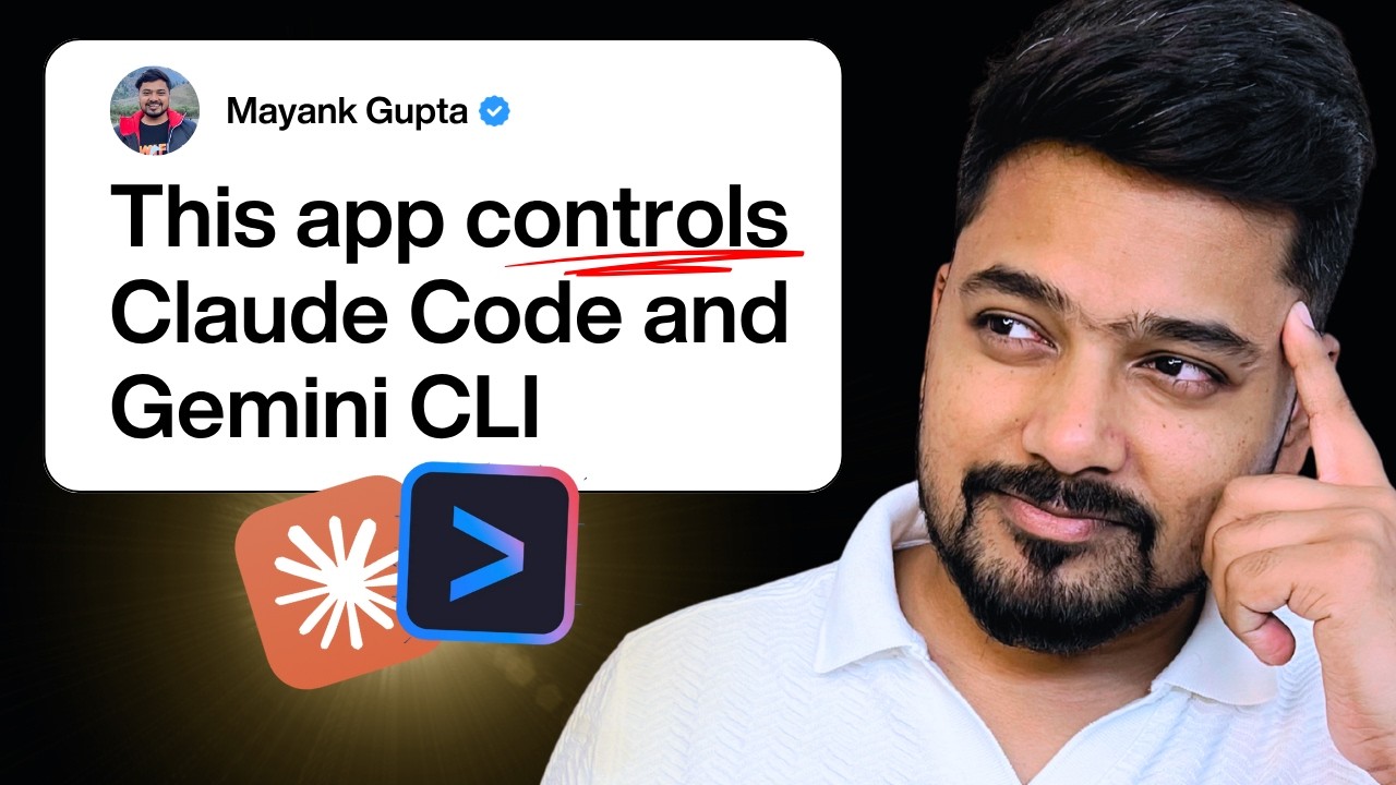 He Built a SUPER App to Control AI Agents (Claude Code or Gemini on the go)