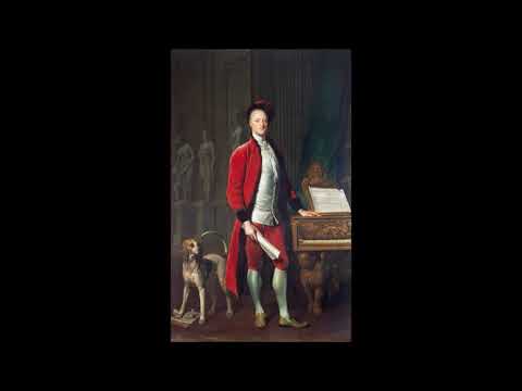 Antoine Forqueray: Suite no. 1. Borgstede, harpsichord