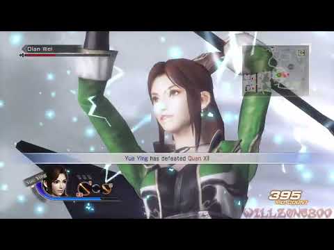 Dynasty Warriors 7 [PS3] Conquest Playthrough Gameplay 6 - No Commentary
