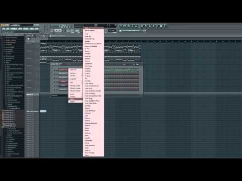 FL Studio 9 Tutorial - Der Stepsequencer, der Sampler und die Pianoroll