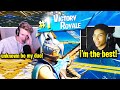 TFUE Reacts to UNKNOWN *EMBARRASSING* Pros in Duo Finals! (Fortnite Tournament)