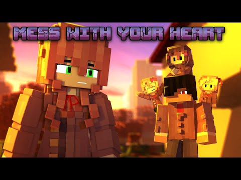 "MESS WITH YOUR HEART" - Minecraft Doki Doki Literature Club Animation (Song by: @TryHardNinja)