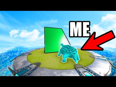 Can We JUMP The ENTIRE MAP In Ark?!
