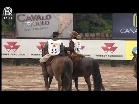 Classificatória Região Sul – 1° e 2° lugar machos – Único dos Tapes e Hino da Saff (Prova: Campo II)