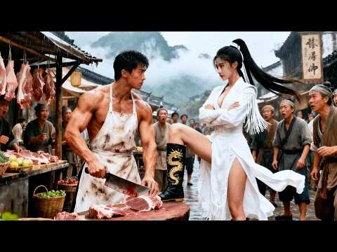 Sa femme humilie le boucher et veut le divorcer, mais c’est un empereur légendaire !Trop tard！