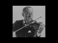 Bach Sonata No.2 for solo violin in A minor, BWV1003(Heifetz)