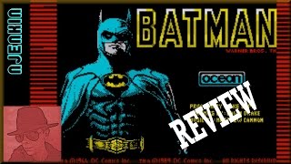 Batman the Movie - on the ZX Spectrum 128K !! with Commentary