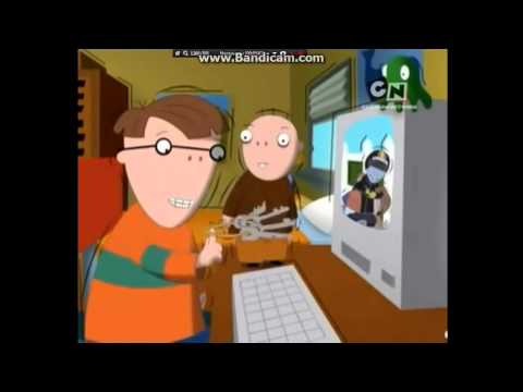 Bliżniaki Cramp - Maniek Kaskaderem