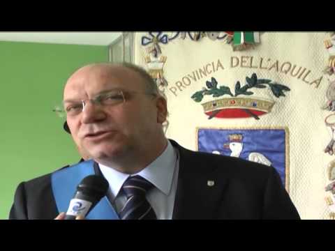 ONDA TG 15.12.2014 - CONSIGLIO PROVINCIALE L'AQUILA CONTRO RIFORMA DEL RIO