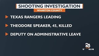 Wharton County man fatally shot in 911 response