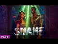 Behind The Scenes SNAKE