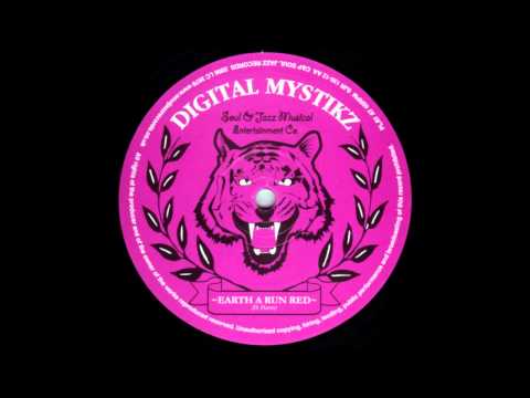 Digital Mystikz - Earth A Run Red