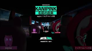 KANIPINKの由来 #shorts #METATAXI #nqrse #トップハムハット狂 #faketype