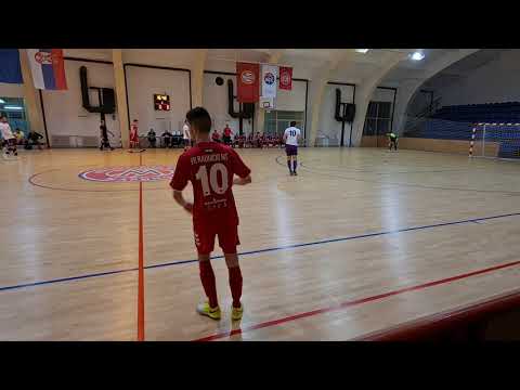 FK Radnički 2010 - Kmf Progres 2019 I poluvreme (2:2)