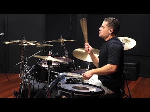 A drum solo on my new Pearl Masterworks Drum Kit